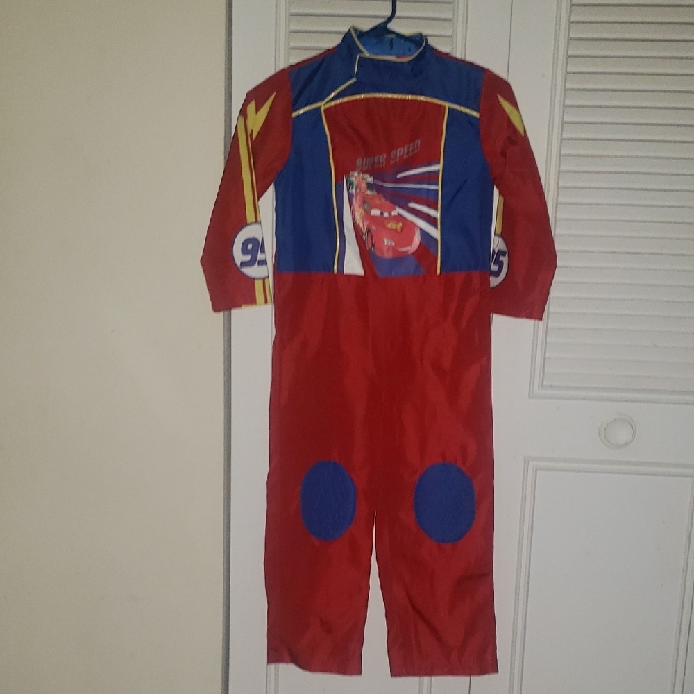 Disney Cars Lightning McQueen Costume